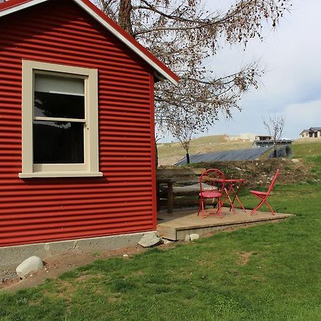 Villa The Red Hut Lago Tékapo Exterior foto