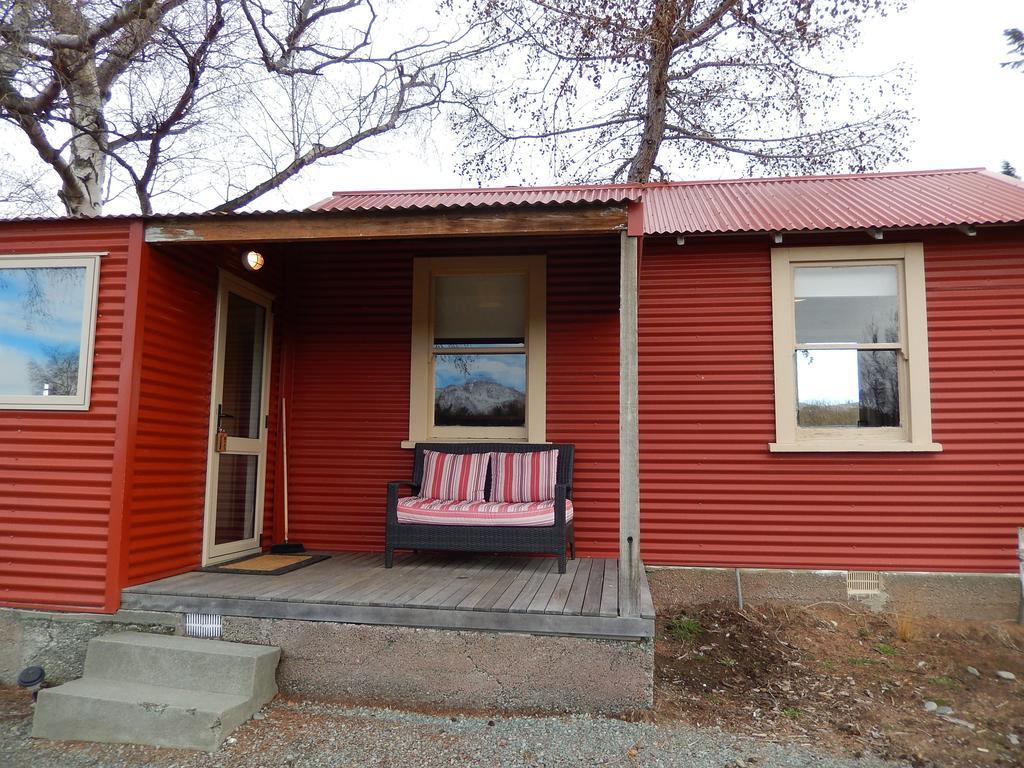 Villa The Red Hut Lago Tékapo Exterior foto