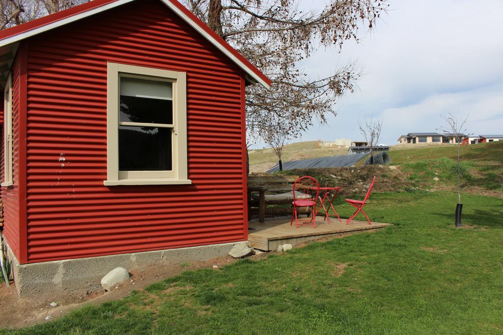 Villa The Red Hut Lago Tékapo Exterior foto