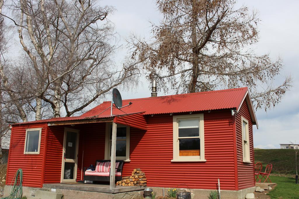 Villa The Red Hut Lago Tékapo Exterior foto