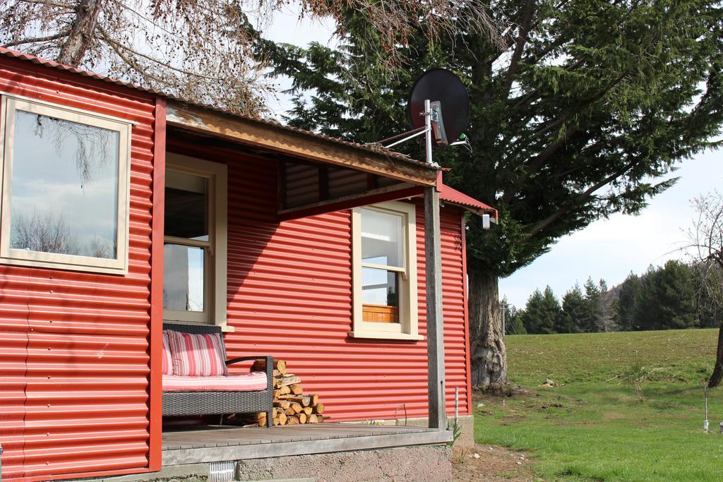 Villa The Red Hut Lago Tékapo Exterior foto
